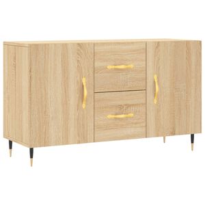 vidaXL Buffet ch&ecirc;ne sonoma 100x36x60 cm bois d'ing&eacute;nierie