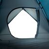 vidaXL Tente de camping &agrave; d&ocirc;me 6 personnes bleu imperm&eacute;able