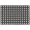 vidaXL Paillasson rectangulaire 60x80 cm caoutchouc