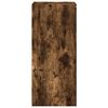 vidaXL Buffet ch&ecirc;ne fum&eacute; 45x41x93 cm bois d'ing&eacute;nierie