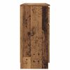 vidaXL Buffet Bois Ancien 100 x 30 x 65,6 Bois d'ing&eacute;nierie