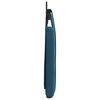 vidaXL T&ecirc;te de lit suspendue Bleu 190 x 55 x 5 cm Velours