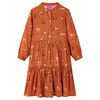 Robe pour enfants cognac 104