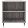 vidaXL Table basse sonoma gris 102x44,5x50 cm bois d'ingénierie