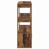 vidaXL Buffet Bois ancien 30 x 80 x 90 cm Bois d'ing&eacute;nierie