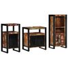 vidaXL Ensemble de mobilier de salle de bain 3 pi&egrave;ces