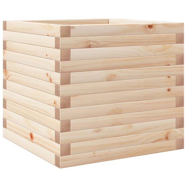 vidaXL Jardini&egrave;re 50x50x45,5 cm bois de pin massif
