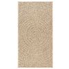 vidaXL Tapis ZIZUR 100x200 cm aspect de jute intérieur et extérieur