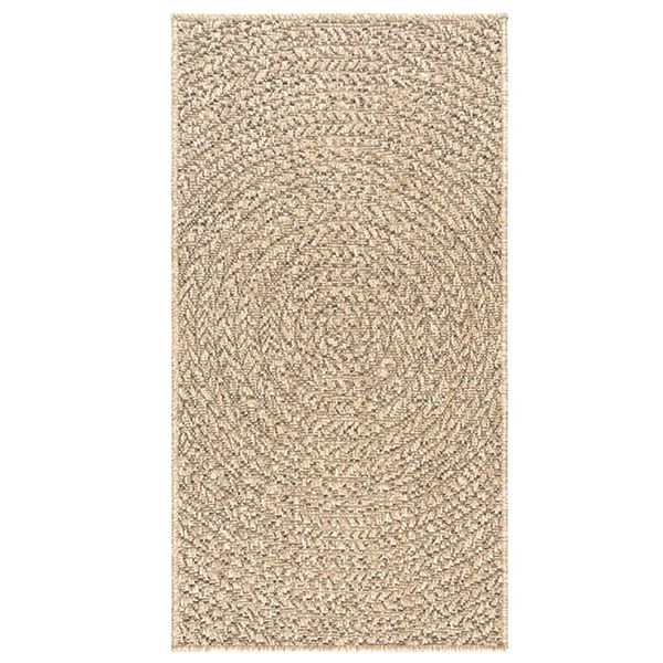 vidaXL Tapis ZIZUR 100x200 cm aspect de jute intérieur et extérieur