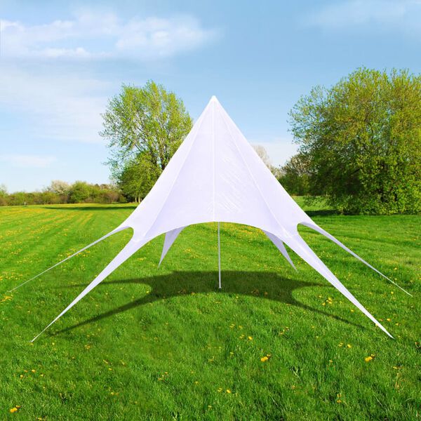 vidaXL Tente de jardin en forme d'&eacute;toile 14 m