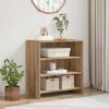 vidaXL Buffet Marron 70 x 41 x 75 cm Bois d'ing&eacute;nierie