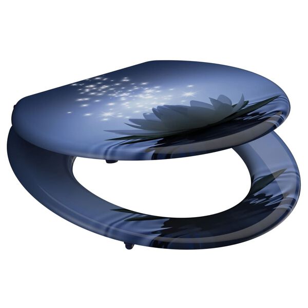 SCH&Uuml;TTE Si&egrave;ge de toilette WATER LILY MDF