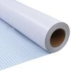 vidaXL Film pour fen&ecirc;tre d&eacute;poli gris 0,9x20 m PVC