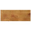 vidaXL Dessus de table 70x40x3,8 cm rectangulaire bois massif manguier