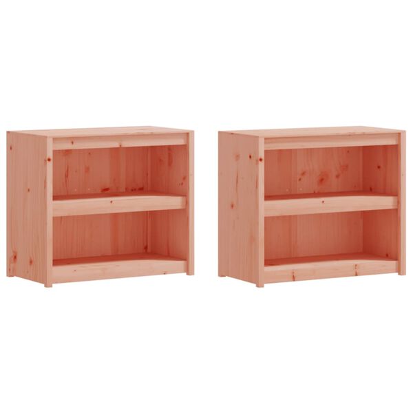 vidaXL Armoires de cuisine d'ext&eacute;rieur 3 pcs bois massif douglas
