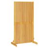 vidaXL &Eacute;cran de confidentialit&eacute; Marron 79.5 x 50 x 150 cm