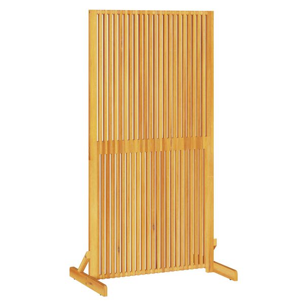 vidaXL &Eacute;cran de confidentialit&eacute; Marron 79.5 x 50 x 150 cm