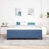 vidaXL Cadre de lit plateforme Bleu 180 x 200 cm