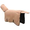 vidaXL Couverture &Eacute;quine Cappuccino 95 cm Polyester