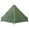vidaXL Tente familiale tipi 8 personnes vert imperméable