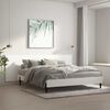 vidaXL T&ecirc;te de lit murale Blanc 240x1,5x80 cm Bois d'ing&eacute;nierie