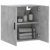 vidaXL Armoire murale gris b&eacute;ton 60x31x60 cm bois d'ing&eacute;nierie