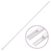 vidaXL Goulotte de c&acirc;ble 30x20 mm 10 m PVC