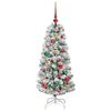 vidaXL Sapin de No&euml;l Artificiel &agrave; Branches Articul&eacute;es 120 cm