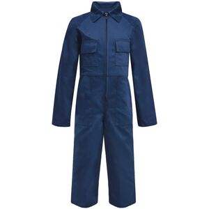 vidaXL Salopette pour enfants Taille 110 / 116 Bleu