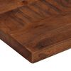 vidaXL Dessus de table 100x50x2,5cm rectangulaire bois massif r&eacute;cup&eacute;r&eacute;