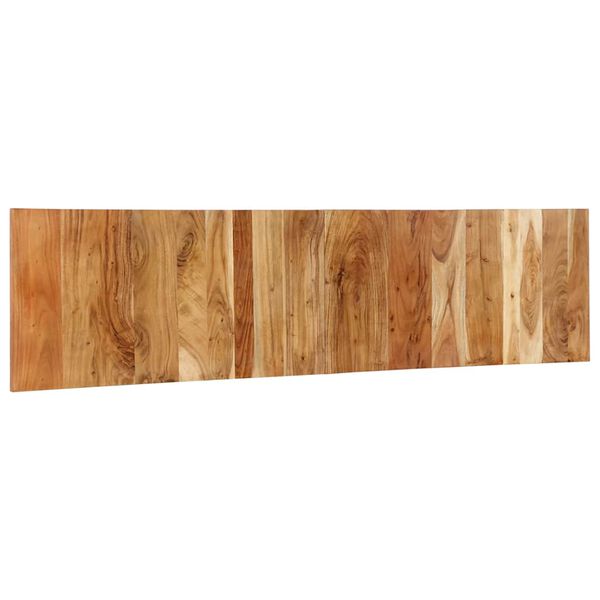 vidaXL T&ecirc;te de lit 200 cm bois massif d'acacia