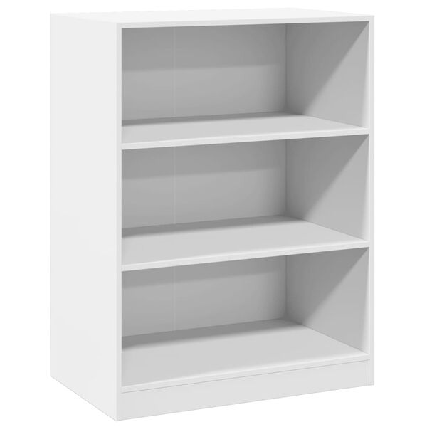 vidaXL Garde-robe blanc 77x48x102 cm bois d'ing&eacute;nierie