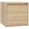 vidaXL Ensemble de meubles de couloir Ch&ecirc;ne Sonoma Bois d'ing&eacute;nierie