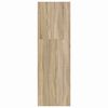 vidaXL Armoire Ch&ecirc;ne Sonoma 79,5 x 49 x 156 cm Bois d&rsquo;ing&eacute;nierie
