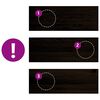 vidaXL Marches d'escalier 16 pcs marron fonc&eacute; 70x25x2 cm ch&ecirc;ne massif