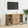 vidaXL Buffet Ch&ecirc;ne artisanal 100 x 35,5 x 60 cm Bois d'ing&eacute;nierie