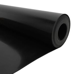 vidaXL Barri&egrave;re anti-racines Noir 0,7 x 10 m Poly&eacute;thyl&egrave;ne