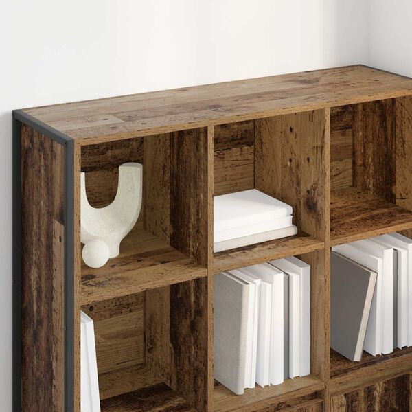 vidaXL Biblioth&egrave;que 2 pcs Bois Ancien 99,5 x 30 x 108 cm