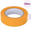 vidaXL Rubans de masquage pour peintre 12 pcs Jaune 30mm x 50m Papier