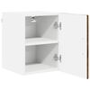 vidaXL Armoire de cuisine Ch&ecirc;ne fum&eacute; 30 x 31 x 40 cm Bois d'ing&eacute;nierie