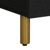 vidaXL Table basse noir 100x54x40 cm bois d'ing&eacute;nierie