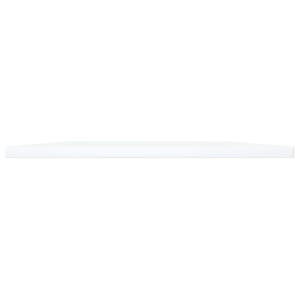 vidaXL Panneaux de biblioth&egrave;que 4 pcs blanc bois d&rsquo;ing&eacute;nierie