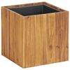 vidaXL Lit sur&eacute;lev&eacute; de jardin 33,5x33,5x33,5 cm Bois massif d'acacia