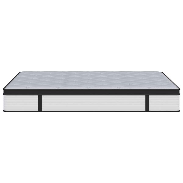 vidaXL Matelas &agrave; ressorts ensach&eacute;s moyen 160x200 cm