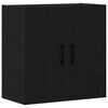 vidaXL Meuble mural 60 x 31 x 60 cm Bois d'ing&eacute;nierie Ch&ecirc;ne noir