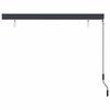 vidaXL Store roulant d'ext&eacute;rieur 160x250 cm Bleu et blanc