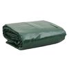 vidaXL B&acirc;che vert 4x7 m 650 g/m&sup2;