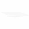 vidaXL Toile de rechange pour auvent Blanc 380 x 345 cm Polyester