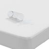 vidaXL Protège-matelas blanc 120x200 cm imperméable