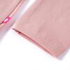 T-shirt enfants &agrave; manches longues rose clair 104